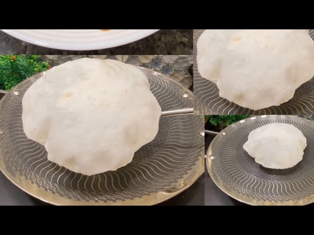 ১ গোপন পদ্ধতিতে চালের আটার রোটি সবকটাই ফোলবে / Ruti Recipe