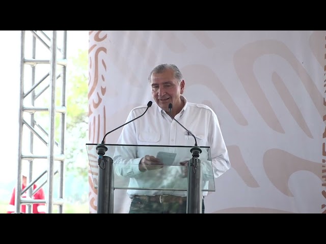 Srio. de Gobernación Adán Augusto López, Inauguración del Boulevard "Guardia Nacional".