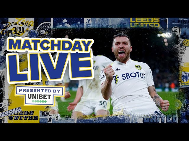 Matchday Live | Leeds United v Norwich City