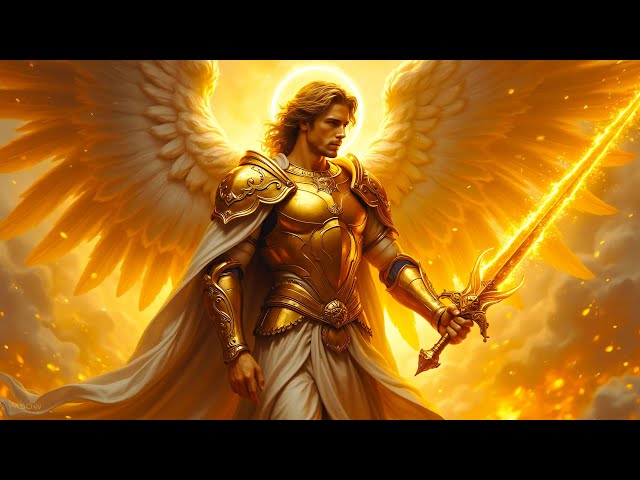 ARCHANGEL MICHAEL Eliminates Enemies, Black Magic | Removes All Negative Blocks, 741 HZ + 417HZ