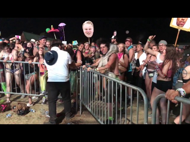 Paradiso 2017 Headbangers at The Wreckage Stage