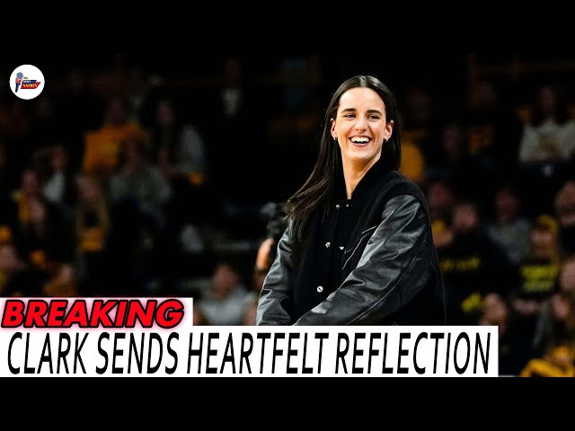 Caitlin Clark Sends Heartfelt Reflection About 'Special' Iowa Jersey Retirement