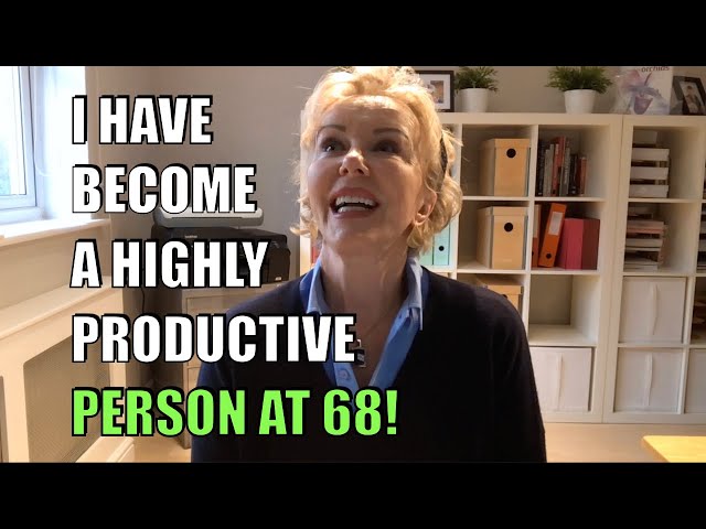 My Journey to High Productivity: Five Essential Habits at 68