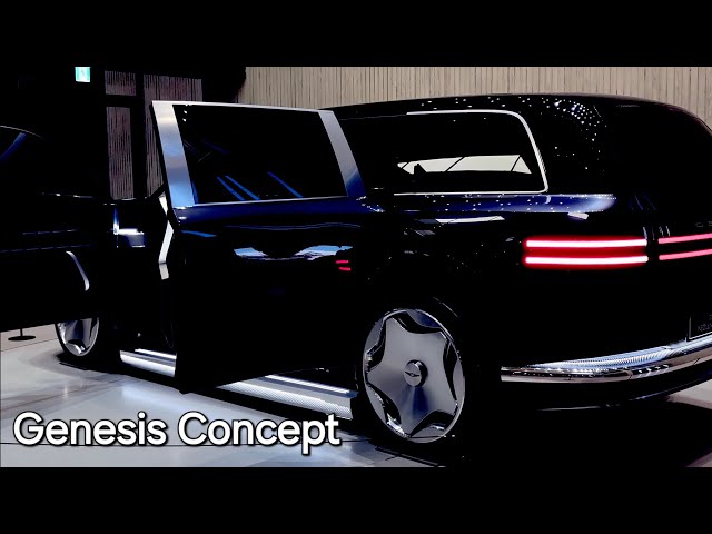 The Genesis Neolun Concept | Class-leading "Exclusive Suite" | Part3 #genesisneolunconcept