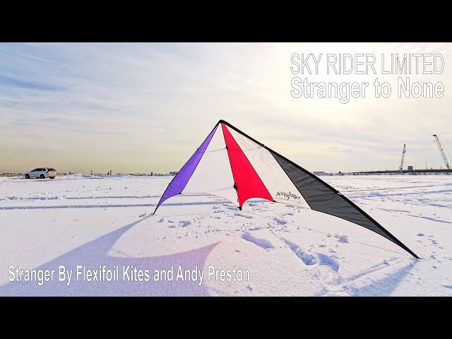 Stranger To None: Flying The Flexifoil Stranger | Sky Rider Limited