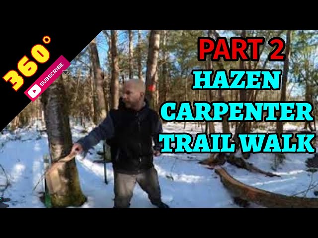 360° Hazen Carpenter Trail Walk - Nor'Easter Aftermath - Part 2