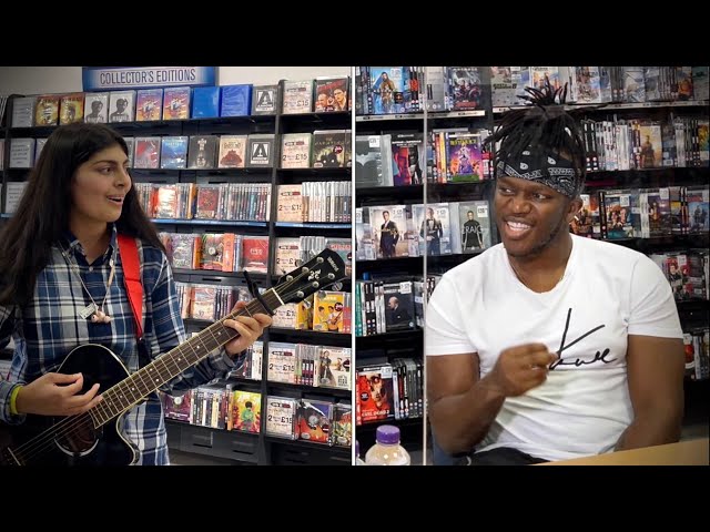 I SANG ‘HOLIDAY’ WITH KSI?!