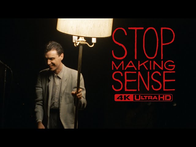 Talking Heads Stop Making Sense - This Must Be The Place | 4K HDR | High-Def Digest