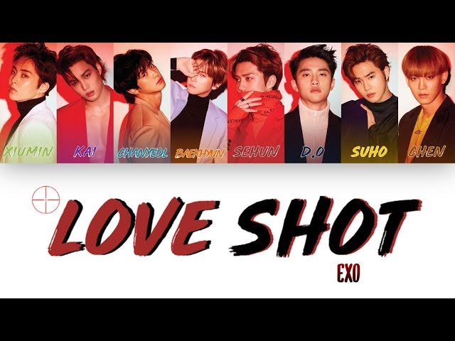 [1 시간 / 1 HOUR LOOP] EXO 엑소 "Love Shot" - Color Coded Lyrics