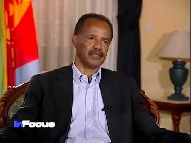 Eritrea President Exclusive Interview with Voice of America