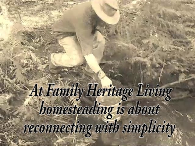 Homesteading Is: A Sample of Our Channel Trailer We are Working On