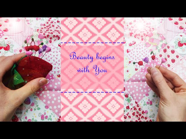 Unleash SPUN COTTON Magic making Cherry & Heart Pins!