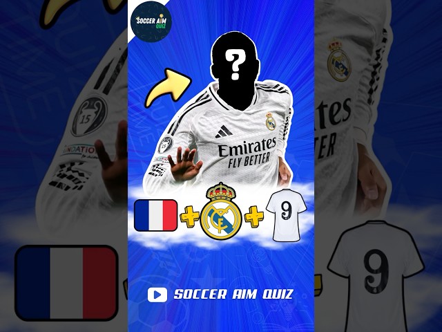 Guess The Hidden Player By Nationality + Club + Jersey Number | Quiz Football 2025