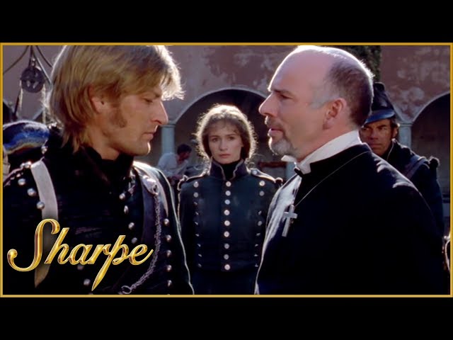 Sharpe Attempts To Save Lass | Sharpe