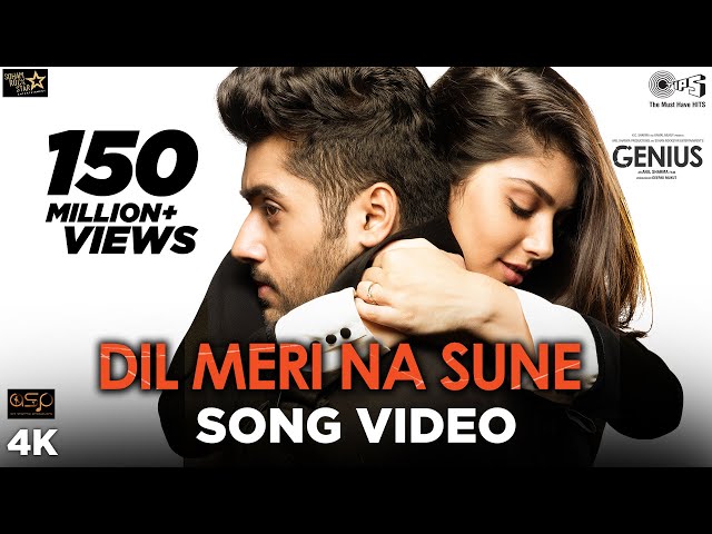 Dil Meri Na Sune | Genius | Utkarsh Sharma, Ishita | Atif Aslam | Himesh Reshammiya | Love Songs