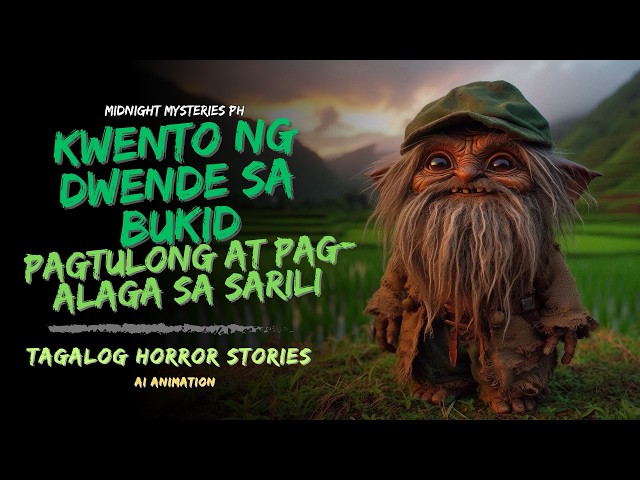 Kwento ng Duwende sa Bukid: Alamat ng Mabait na Duwende at Mga Lihim Nila! | Duwende sa probinsya