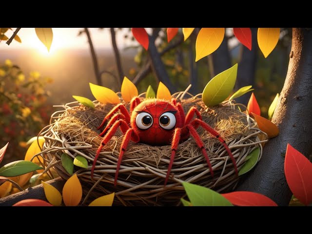 The Itsy Bitsy Spider | Classic Nursery Rhyme for Kids | Nursery Rhymes & Kids Songs