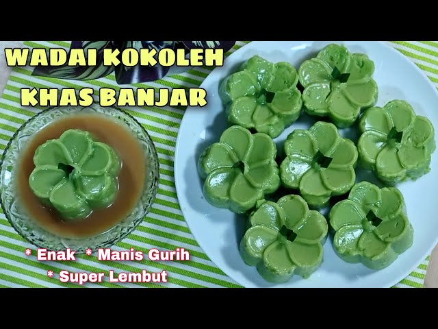 BANJAR SPECIAL KOKOLEH RECIPES || Delicious - Super Soft - processed white rice flour