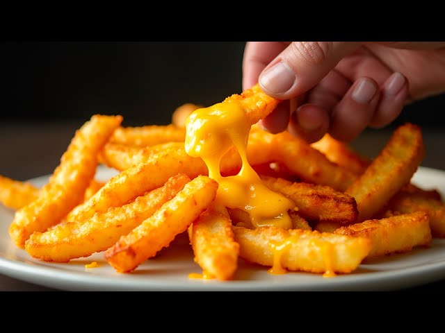 Do NOT FRY French Fries! New Recipe in 5 Minutes!