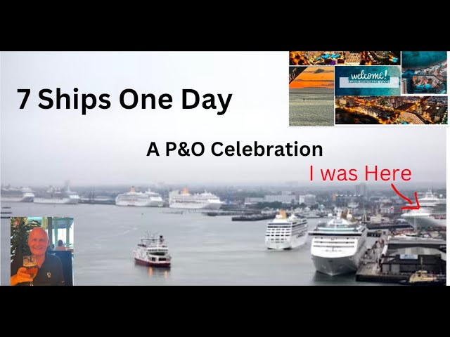 Two Visionaries.The History of P & O and its 175th Anniversary Celebration.