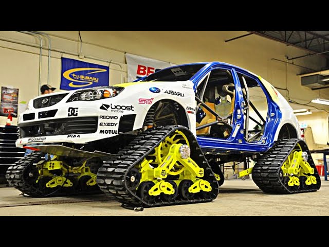 TOP 10 INSANE car Modifications In The World