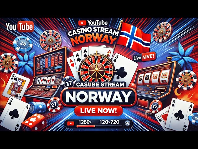 Norway's Casino Night: Spin to Win Live!