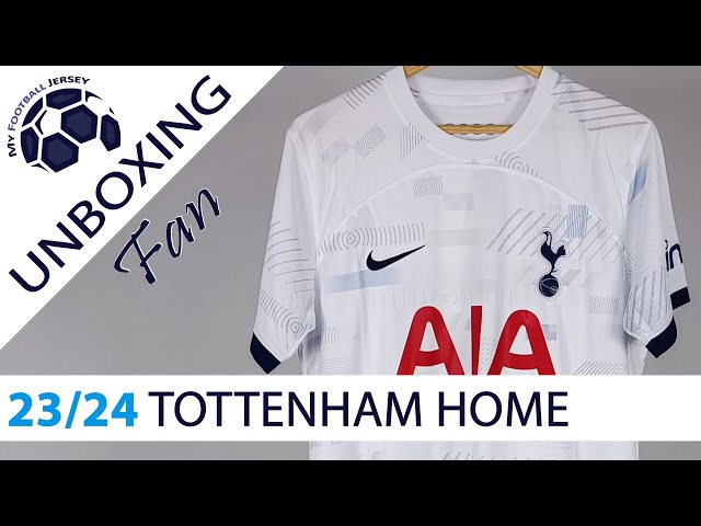 Tottenham Hotspur Home Jersey 23/24 Son (Buy Jersey Shop) Fan Version Unboxing Review