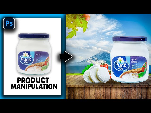 Product Manipulation in Photoshop | Photoshop Tutorial #productmanipulation #photoshoptutorial