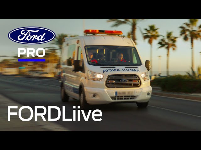 FORDLiive Stories: Smart Maintenance | Ford UK