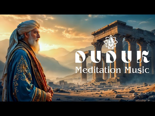 Echoes of Persepolis ✨Ancient Persian Duduk Meditation Music 🎵 Relaxing & Stress Relief | Deep Sleep