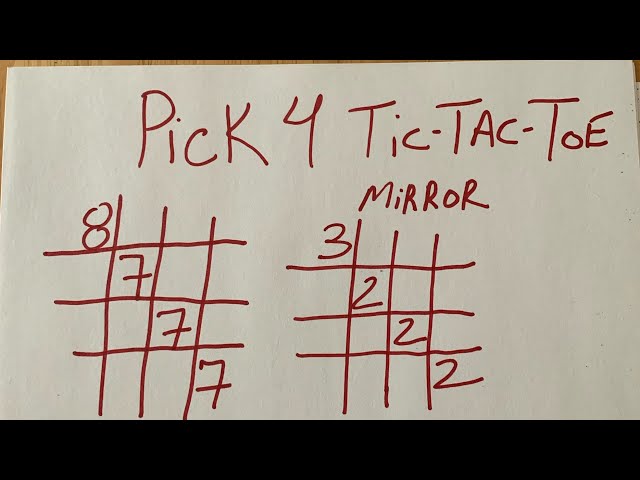 🤑WIN PICK 4 🤑IN ANY STATE