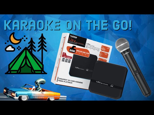 Karaoke On The Go! Anywhere Anytime!