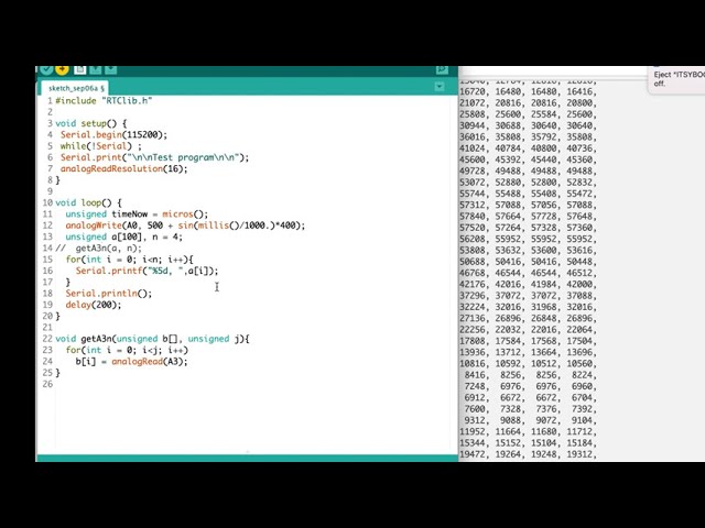 Arrays as Arguments