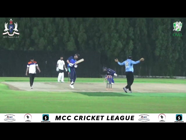 Dubai Friends CC vs Scorpions | MCC Cricket Ground