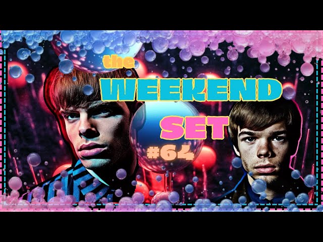 The Weekend Set #64 | Space Jazz | an hour of live library music from the 60's, 70's & 80's