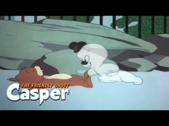 Hooky Spooky/Boos and Saddles | Full Episode | Casper The Ghost