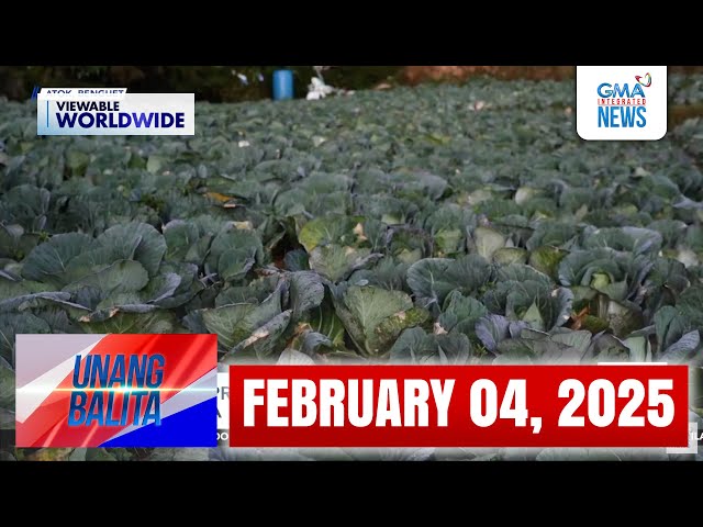 Unang Balita sa Unang Hirit: FEBRUARY 4, 2025 [HD]