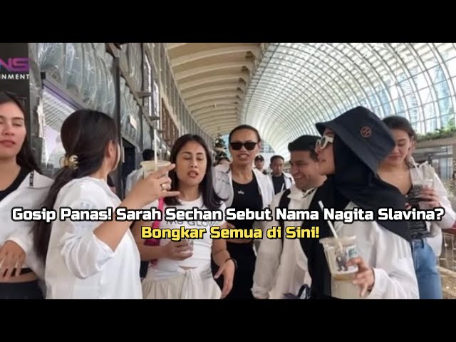 Gosip Panas! Sarah Sechan Sebut Nama Nagita Slavina? Bongkar Semua di Sini!