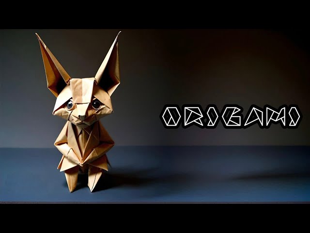 The Beauty of Origami