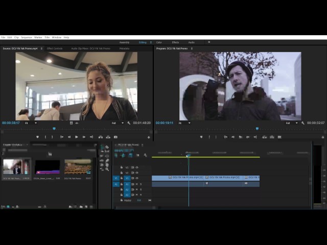 Adobe Premiere Pro - Basics Workshop - Introduction Tutorial