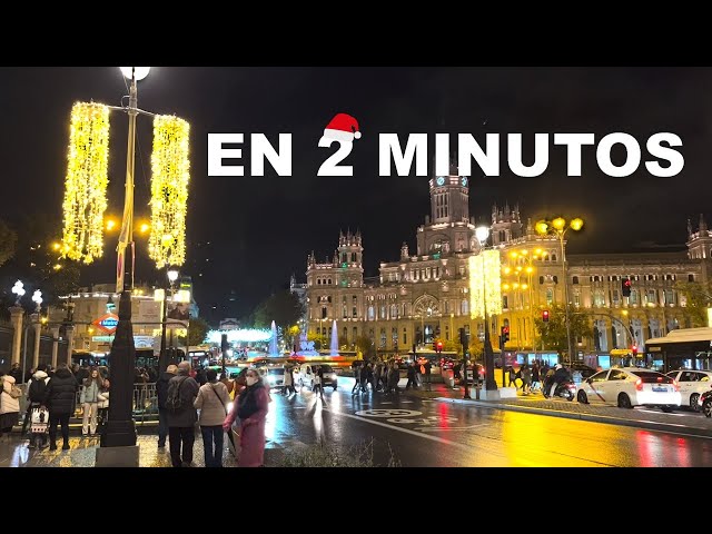 NAVIDAD EN MADRID 🎄