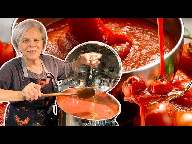 Nonna's Best Kept Secret: The Most Amazing Tomato Sauce Recipe!