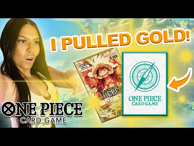 DON!! Are You Ready To See GOLD? | One Piece The Best Card Game | PRB01