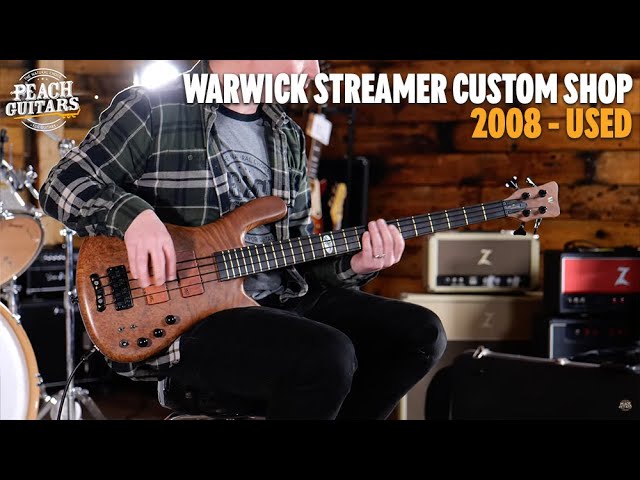 No Talking...Just Tones | Warwick Streamer Custom Shop LX LTD Edition 2008 - Used