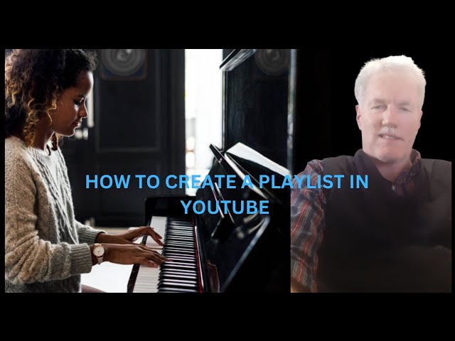 HOW TO CREATE A PLAYLIST FAST IN YOUTUBE