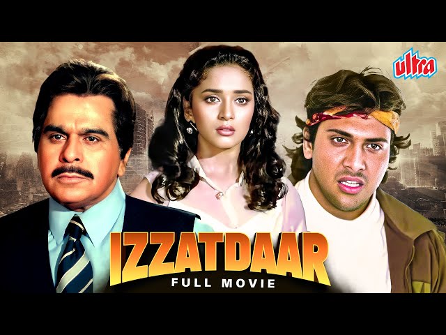 Izzatdaar (1990) - Govinda & Madhuri Dixit Ki Superhit Blockbuster Romantic Action Thriller Movie