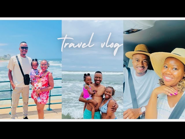 VLOGMAS E3 | Umhlanga Beach 🏖️ | Gateway Mall | Garden Court Umhlanga Checkout | SA YouTuber