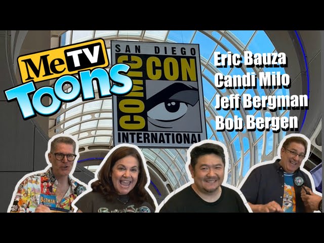 MeTV Toons Iconic Voice Actors - you won’t believe what they told me at San Diego Comic Con 2024