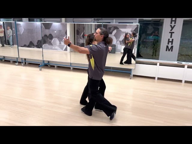 Quickstep - intermediate basic routine