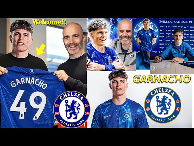 ßR£AKING!🔥Garnacho Méets Maresca For The 1st Time At Stamford Bridge🔵 Chelsea Transfer News